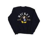 Disney - "Mickey Mouse True Original" Sweatshirt für Damen (Marineblau) XL