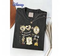 Disney Mickey Mouse und Freunde Dschungelabenteuer gedruckte T-Shirts, offizielle autorisierte Marke Disney, Herren-Shirts, Herren-T-Shirts, Herren-So
