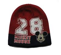 Disney Mickey Mouse Winter Mütze rot, Gr. 52