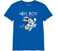 Disney Mickey Oh Boy Easter BODMICKTS089 Jungen T-Shirt Royal Größe 12 Jahre, Königsblau, 12 Jahre