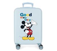 Disney Mickey Original Kabinenkoffer, blau, Cabin Trolley, Good Vibes