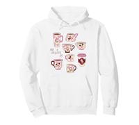 Disney Mickey & Pals Valentine's Coffee Have a Brewtiful Day Pullover Hoodie