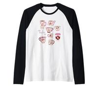 Disney Mickey & Pals Valentine's Coffee Have a Brewtiful Day Raglan