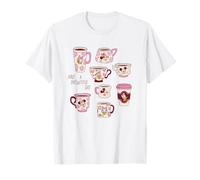 Disney Mickey & Pals Valentine's Coffee Have a Brewtiful Day T-Shirt