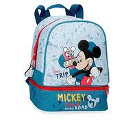 Disney Mickey Road Trip Lunchpaket Blau 23x28x13 cm Polyester 8,37L