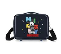 Disney Mickey´s Party Kulturbeutel, anpassbar, Marineblau, 29x21x15 cms, Disney Mickey´S Party Kulturbeutel, anpassbar, Blau, 29 x 21 x 15 cm, starr ABS 9,14 l