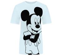 Disney Mickey Stance Damen Blau T-Shirt S