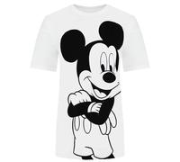 Disney Mickey Stance Damen Weißes T-Shirt S