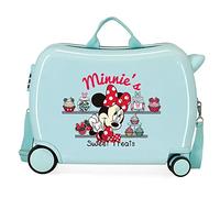 Disney Mickey That´S Easy Kinderkoffer, grün, 50 x 38 x 20 cm, starr, ABS, seitlicher Zahlenkombinationsverschluss, 34 l, 3 kg, 2 Handgepäckträger