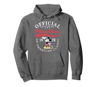 Disney Mickey und seine Freunde Die einzig wahre Micky Maus Pullover Hoodie, Unisex für Erwachsene, Anthrazit, XL