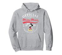 Disney Mickey und seine Freunde Die einzig wahre Micky Maus Pullover Hoodie, Unisex für Erwachsene, Grau Meliert, L