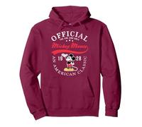 Disney Mickey und seine Freunde Die einzig wahre Micky Maus Pullover Hoodie, Unisex für Erwachsene, Kastanienbraun, M