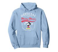 Disney Mickey und seine Freunde Die einzig wahre Micky Maus Pullover Hoodie, Unisex für Erwachsene, Taubenblau, XXL