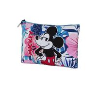 Disney Micky Maus Blossom-Soleil Kosmetiktasche, Mehrfarbig, 30 x 22 cm