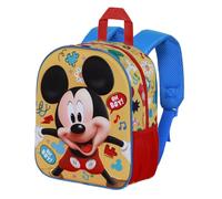 Disney Micky Maus Boy-Elite 3D Rucksack, Gelb, 25 x 30 cm, Kapazität 7 L