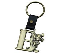 Disney Micky Maus Buchstabe B Messing Schlüsselanhänger