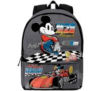Disney Micky Maus Champion-HS FAN Rucksack 3.0, Grau 31 x 41 cm, Kapazität 22 L