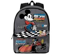 Disney Micky Maus Champion-Kleiner FAN HS Rucksack, Grau 25 x 35 cm, Kapazität 12 L