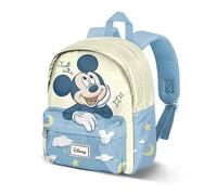 Disney Micky Maus Cute-Joy Kindergartenrucksack, Gelb, 22 x 27 cm, Kapazität 5 L