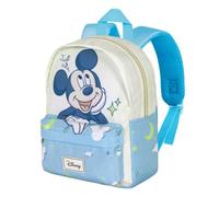 Disney Micky Maus Cute-Joy Kindergartenrucksack, Gelb, 22 x 27 cm, Kapazität 5 L