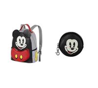 Disney Micky Maus Face - Heady Rucksack + Cookie Portemonnaie