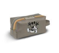 Disney Reise-Kulturbeutel Micky Maus Face-Plus Brick, Mehrfarbig, 27 x 13 cm
