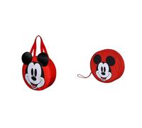 Disney Micky Maus Face - Strandtasche + Kosmetiktasche Jumbo