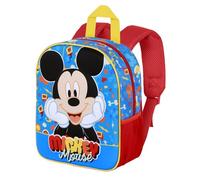 Disney Micky Maus Glad-Elite 3D Rucksack, Blau, 26 x 31 cm, Kapazität 8 L