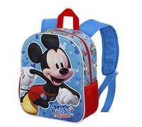 Disney Micky Maus House-Kleiner 3D Rucksack, Blau