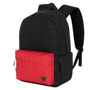 Disney Micky Maus MK-Block Rucksack, Schwarz 30 x 44 cm, Kapazität 22 L