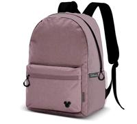 Disney Micky Maus Morandi-Block Rucksack, Violett 30 x 44 cm, Kapazität 22 L