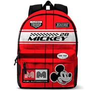 Disney Micky Maus Motor-HS FAN Rucksack 3.0, Rot 31 x 41 cm, Kapazität 22 L