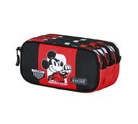 Disney Micky Maus Racing-Trick Fan 2.2 Federmäppchen, Rot, 23 x 11 cm