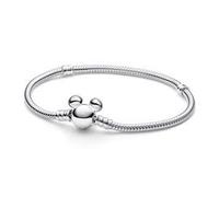 Disney Micky Maus Schlangenarmband aus 925er Silber