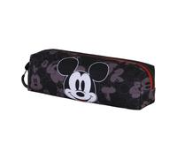 Disney Micky Maus Year-Fan Quadrat Federmäppchen 2.2, Schwarz, 22 x 9 cm