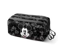Disney Federmäppchen Micky Maus Year-Fan Trick 2.2 Schwarz 23 x 11 cm