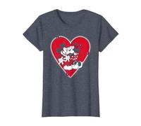 Disney Micky Maus Zusammen Herz Liebe T-Shirt