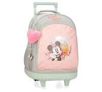 Disney Micky P Boo Kindergartenrucksack, 21 x 25 x 10 cm, Polyester, 5,25 l, Grün