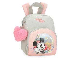 Disney Micky P Boo Kindergartenrucksack, 21 x 25 x 10 cm, Polyester, 5,25 l, Grün