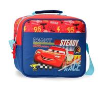 Disney Kulturbeutel Joumma Cars Lets Race anpassbar mit Umhängetasche Polyester Rot 23 x 20 x 9 cm