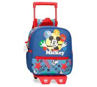 Disney Micky P Boo Kindergartenrucksack, 21 x 25 x 10 cm, Polyester, 5,25 l, Blau