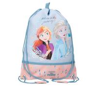 Joumma Disney Frozen Believe in The Journey Rucksack, Blau, 30 x 40 cm, Polyester, L, blau, Rucksack