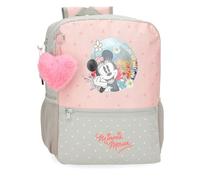 Disney Micky P Boo Kindergartenrucksack, 21 x 25 x 10 cm, Polyester, 5,25 l, Grün