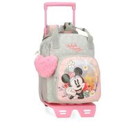 Disney Micky Peek a Boo Kindergartenrucksack, 21 x 25 x 10 cm, Polyester, 5,25 l, Grün