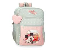 Disney Micky P Boo Kindergartenrucksack, 21 x 25 x 10 cm, Polyester, 5,25 l, Grün