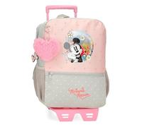 Disney Micky P Boo Kindergartenrucksack, 21 x 25 x 10 cm, Polyester, 5,25 l, Grün