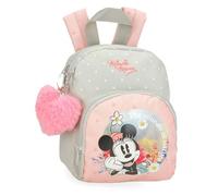 Disney Micky Peek a Boo Kindergartenrucksack, 21 x 25 x 10 cm, Polyester, 5,25 l, Grün
