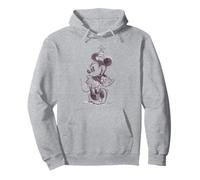 Disney Micky und seine Freunde, Minnie Maus, Skizzenporträt Pullover Hoodie