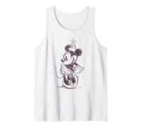 Disney Micky und seine Freunde, Minnie Maus, Skizzenporträt Tank Top