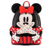Disney Minnie Cupcake Rucksack One Size Black / Red